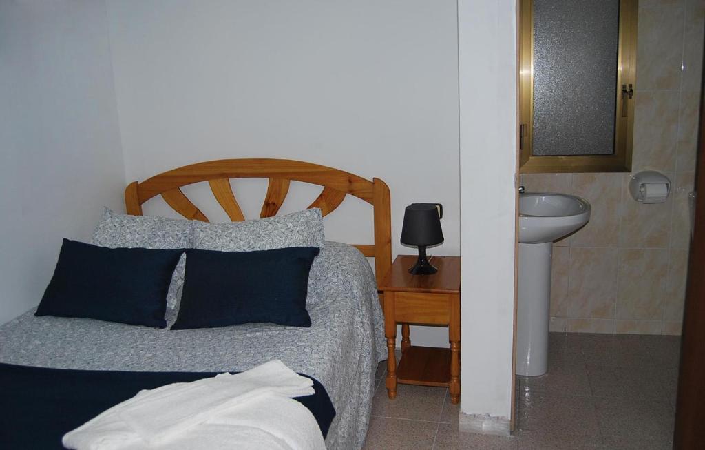 Hostal La Masia Manresa Quarto foto