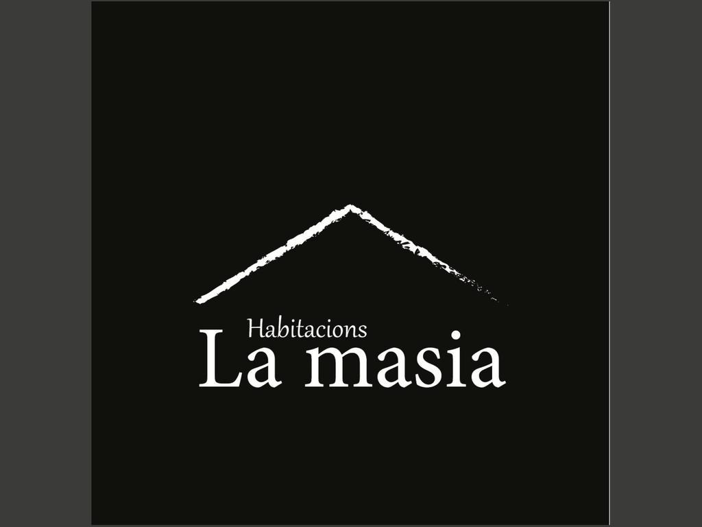 Hostal La Masia Manresa Exterior foto